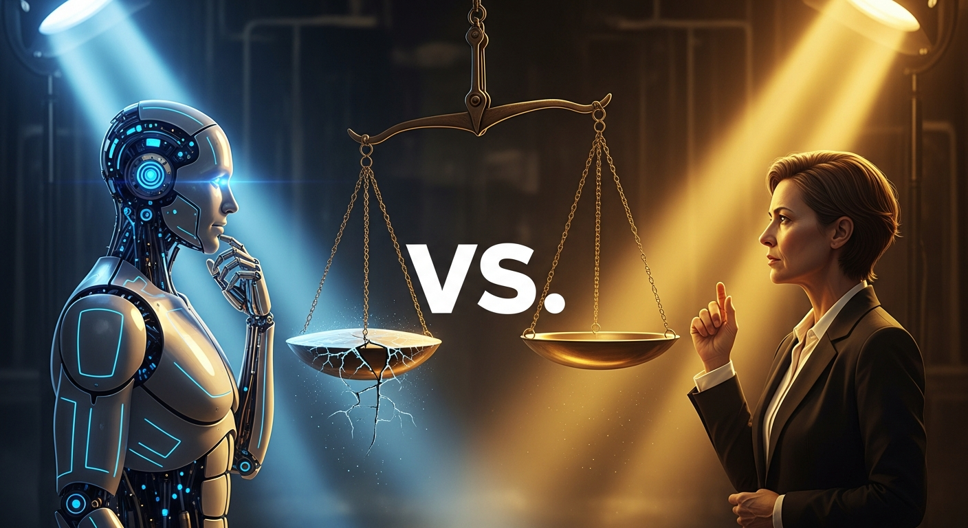 AI vs Human — the ultimate debate